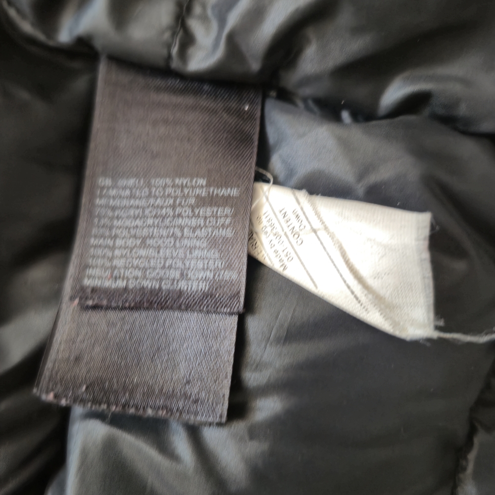 The North Face Women's Dark Gray Hooded Coat, Ski Jacket - Picture 10 of 13